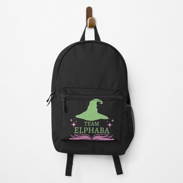 Artikelvorschau, Team Elphaba Wicked Design rosa und grün entworfen und verkauft von Dominika Farkašová.