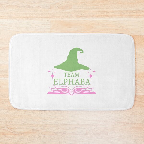 Item preview, Team Elphaba Wicked design pink and green designed and sold by Dominika Farkašová.