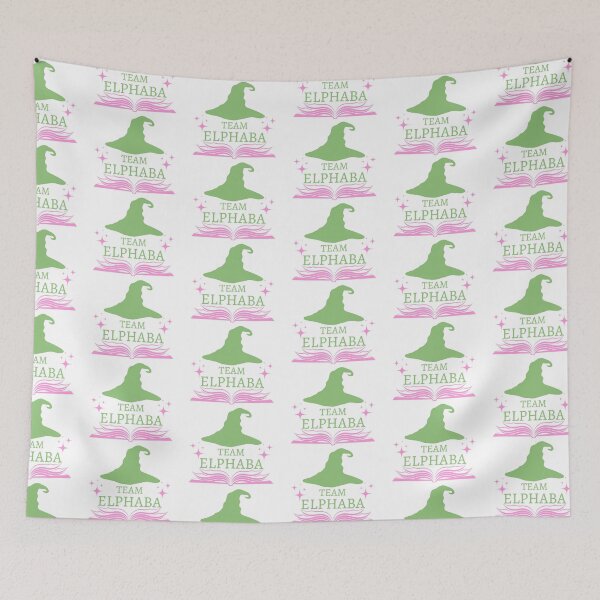 Item preview, Team Elphaba Wicked design pink and green designed and sold by Dominika Farkašová.