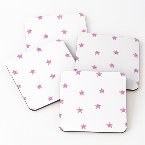 Item preview, Hot Pink Mini Stars  designed and sold by ryederosa.