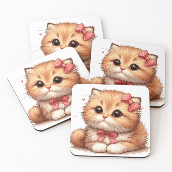 Item preview, Adorable Highland Fold kitten designed and sold by nicnacc.