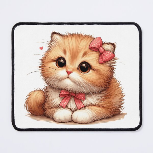 Item preview, Adorable Highland Fold kitten designed and sold by nicnacc.