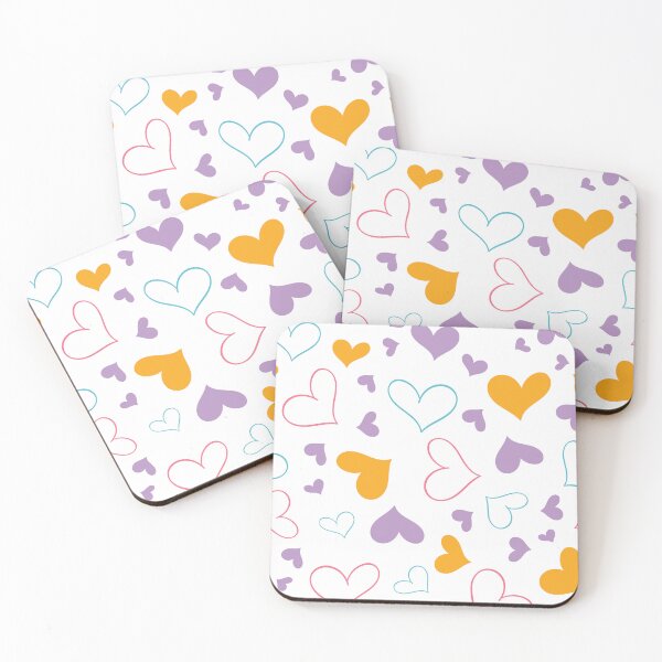 Item preview, Romantic Whimsy: Timeless Valentine Patterns designed and sold by CleanDecor.