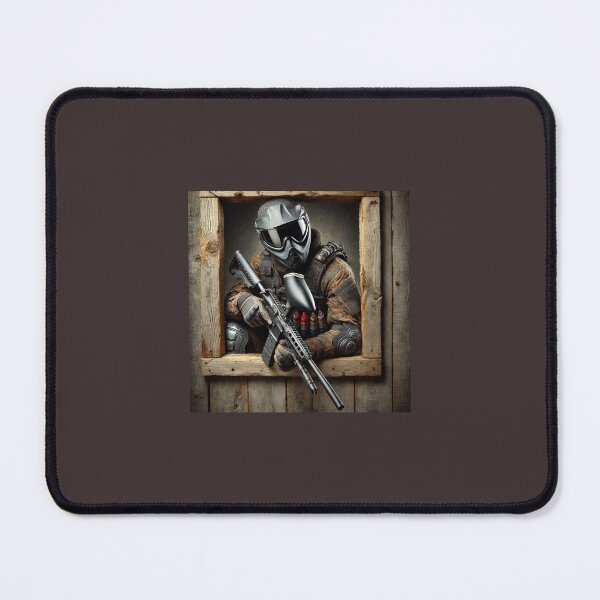 Item preview, Paint Ball Game Player designed and sold by WackyJacks.