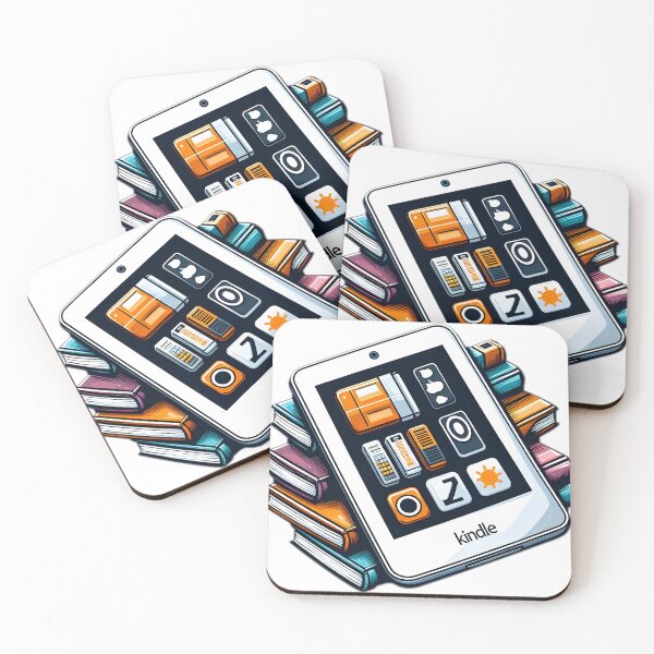 Item preview, kindle pack sticker  designed and sold by NCNGDESIGN.
