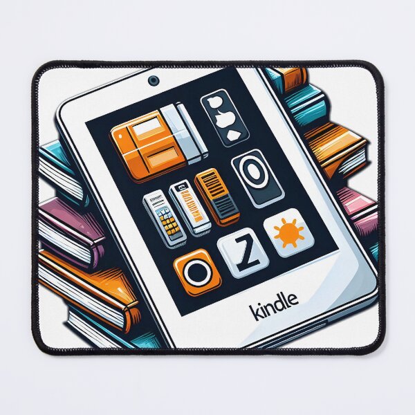 Item preview, kindle pack sticker designed and sold by NCNGDESIGN.