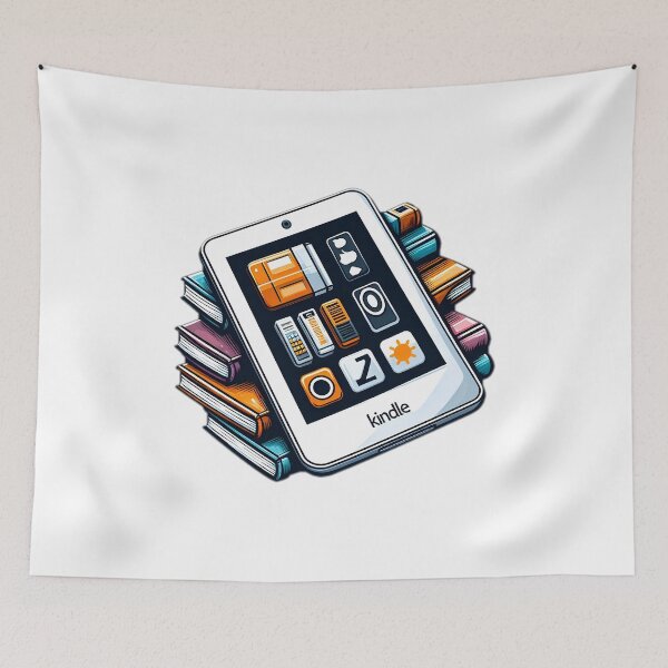 Item preview, kindle pack sticker  designed and sold by NCNGDESIGN.