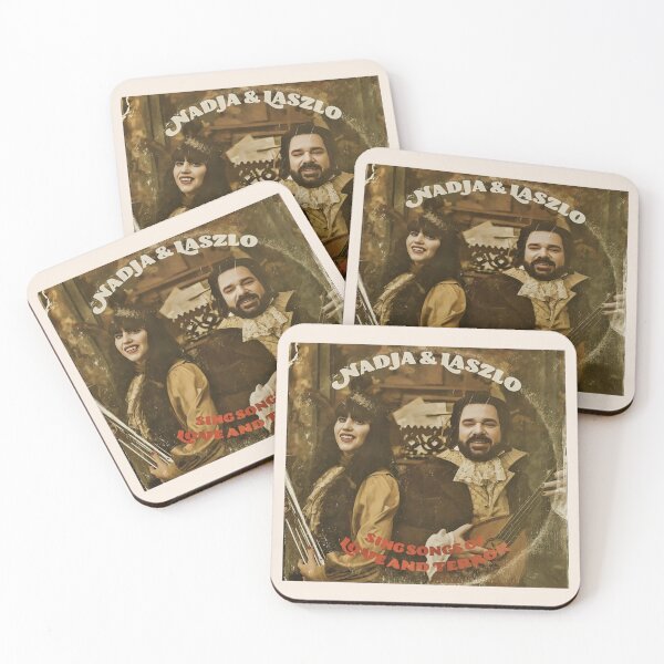 Item preview, Nadja and Laszlo - Sing Songs of Love and Terror designed and sold by acquiesce13.