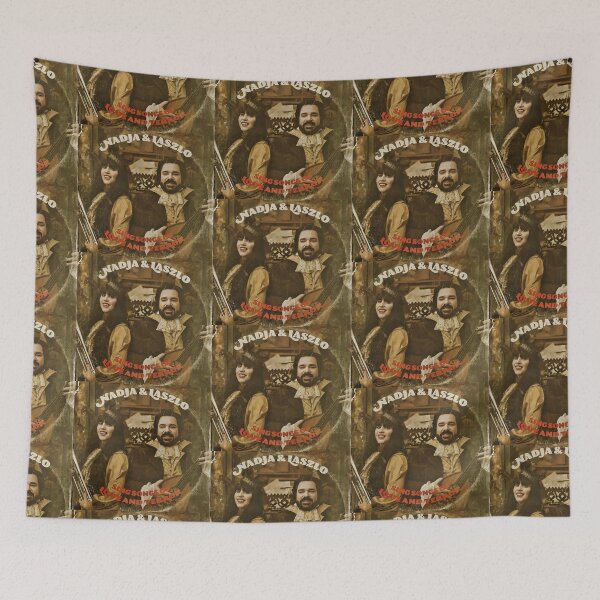 Item preview, Nadja and Laszlo - Sing Songs of Love and Terror designed and sold by acquiesce13.