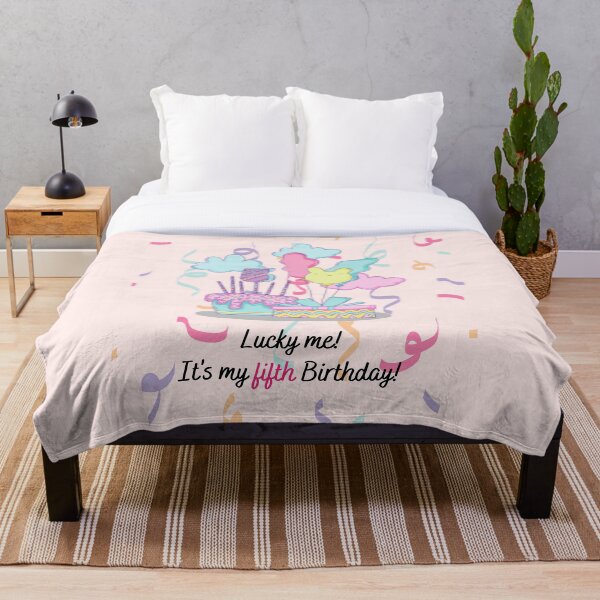 Item preview, Lucky me! It is my fifth Birthday designed and sold by only4kids.