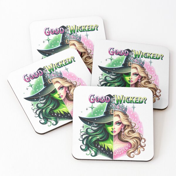 Item preview, Good or Wicked Glinda Elphaba designed and sold by Dominika Farkašová.