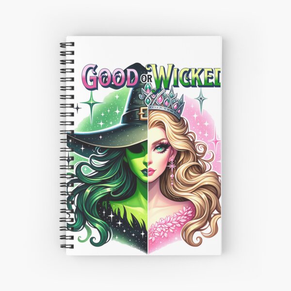 Item preview, Good or Wicked Glinda Elphaba designed and sold by Dominika Farkašová.
