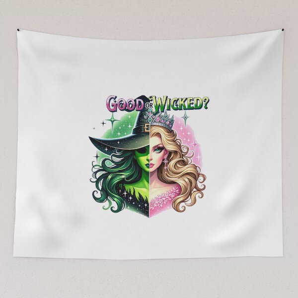Item preview, Good or Wicked Glinda Elphaba designed and sold by Dominika Farkašová.