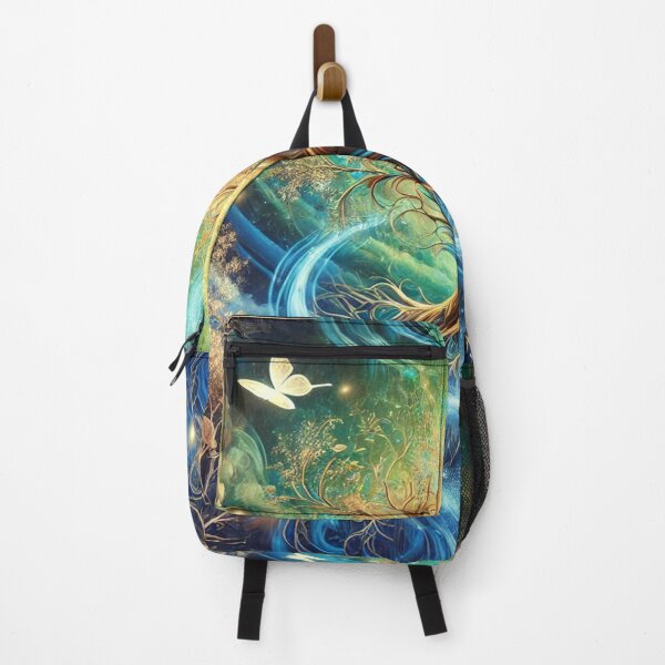 Item preview, Mystical Glowing Tree Fantasy Design designed and sold by Zeeshankhan1345.