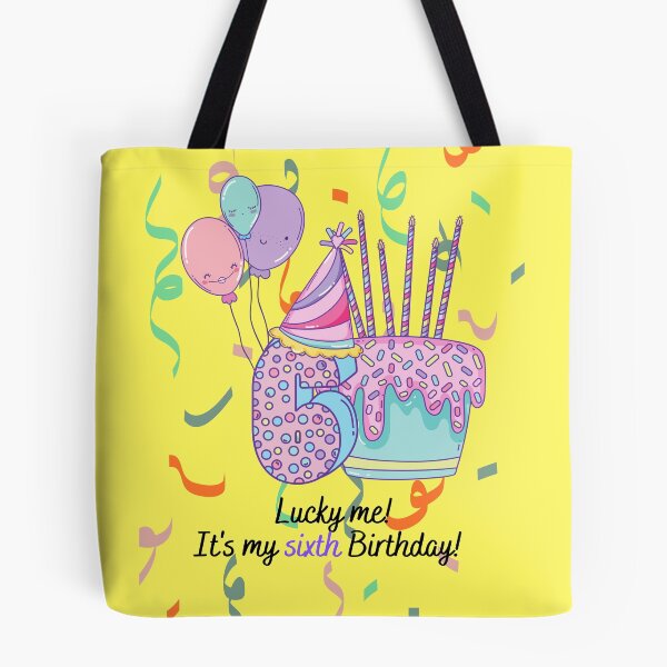 Item preview, Lucky me! It is my sixth Birthday designed and sold by only4kids.