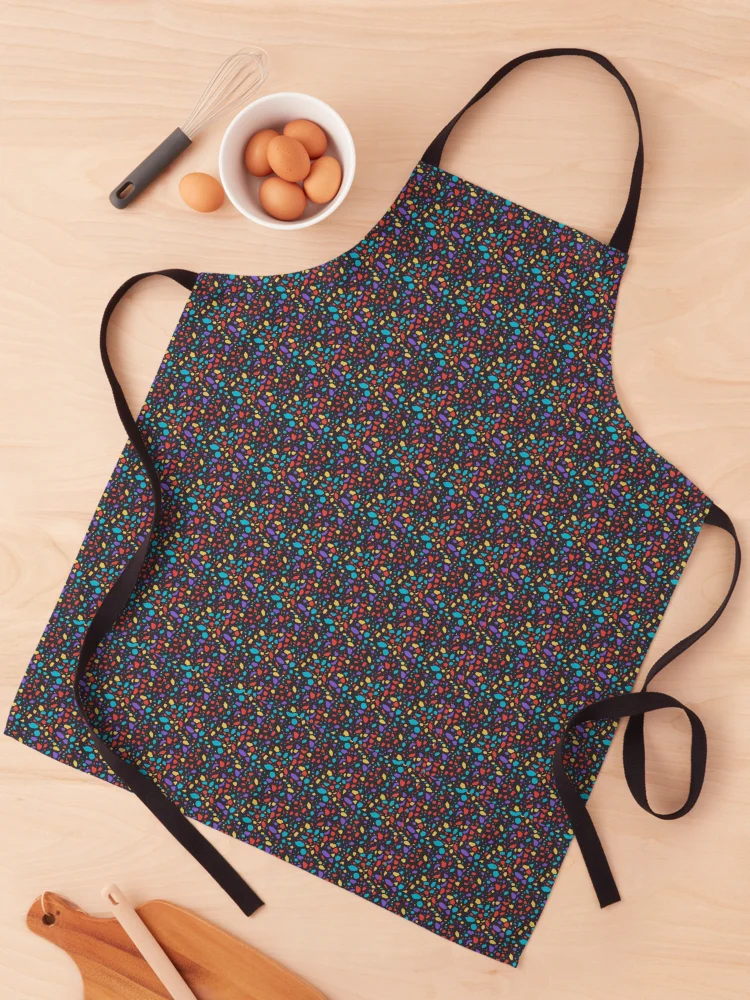 Thumbnail 1 of 6, Apron, Pattern designed and sold by official_BRAINROTSHOP.