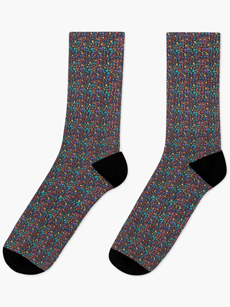 Thumbnail 1 of 5, Socks, Pattern designed and sold by official_BRAINROTSHOP.