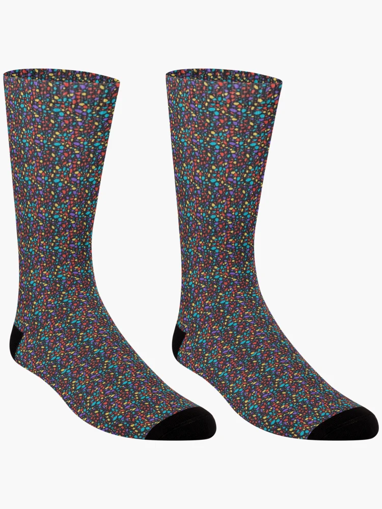 Thumbnail 3 of 5, Socks, Pattern designed and sold by official_BRAINROTSHOP.