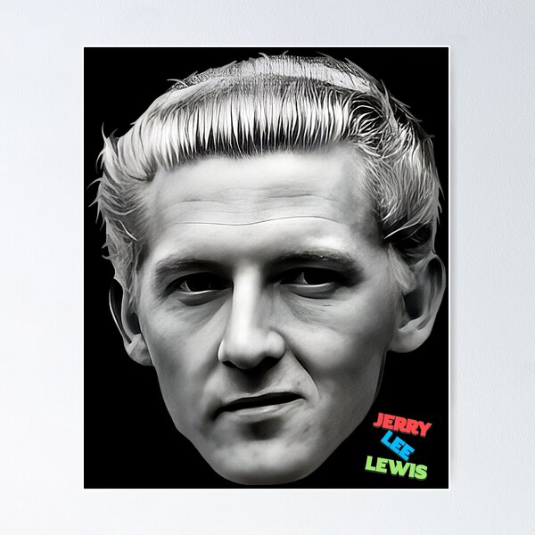 Item preview, Jerry Lee Lewis designed and sold by acquiesce13.