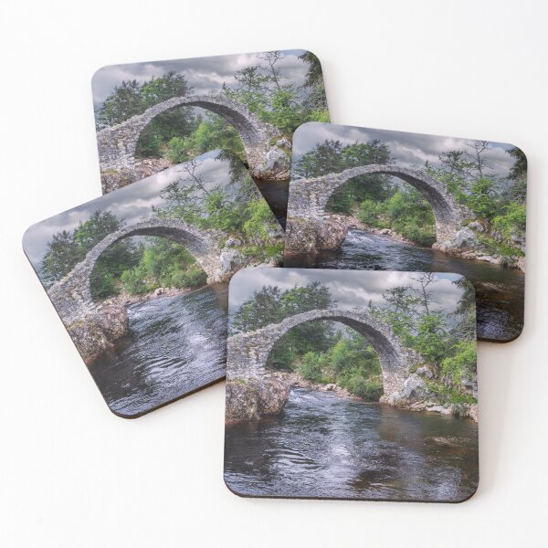 Item preview, The Packhorse Bridge at Carrbridge designed and sold by Tom McPherson Photography.