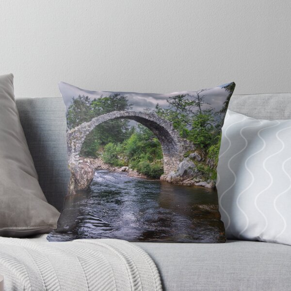 Aperçu de l'œuvre Le pont des chevaux de bât à Carrbridge créée et vendue par Tom McPherson Photography.