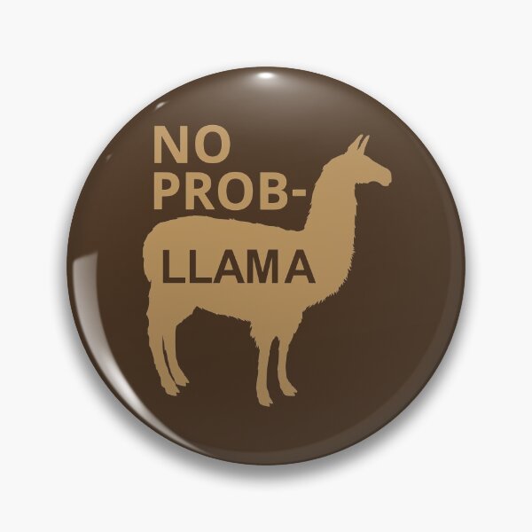 Item preview, No Prob Llama designed and sold by coolfuntees.