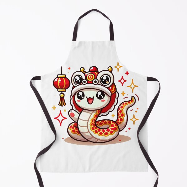 Item preview, The Cute Dancing Snake in Chinese Lunar New Year 2025  designed and sold by svarupa.