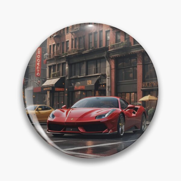 Item preview, The Red Ferrari designed and sold by Ink And Inspire.
