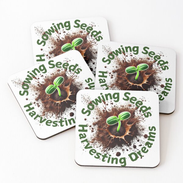 Item preview, Sowing Seeds Harvesting Dreams designed and sold by ThorHavenFarm.