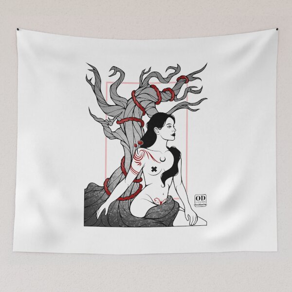 Item preview, Child-free Woman Under a Barren Tree designed and sold by ObsidianDaz.