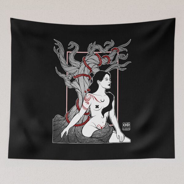 Item preview, Child-free Woman Under a Barren Tree designed and sold by ObsidianDaz.