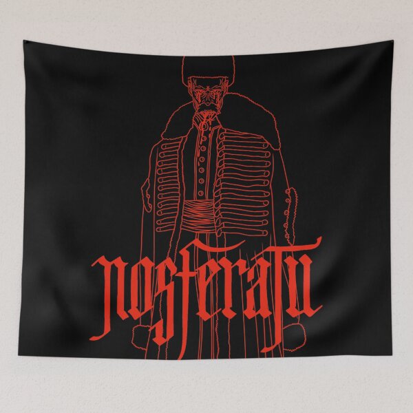 Item preview, "Nosferatu" Orlok designed and sold by Motel Gemini.