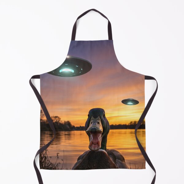 Item preview, Duck Selfie Phone Photo Funny Ufo Sighting Duck Face designed and sold by d247.