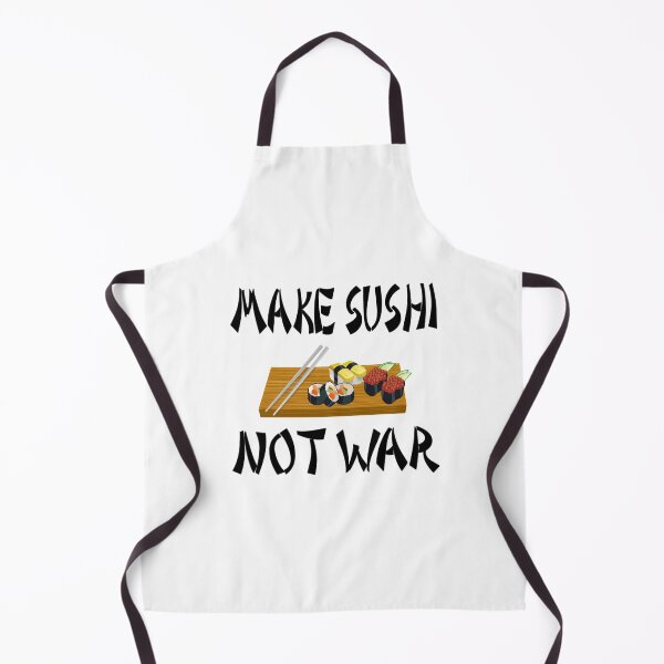 Item preview, Make Sushi Not War designed and sold by coolfuntees.