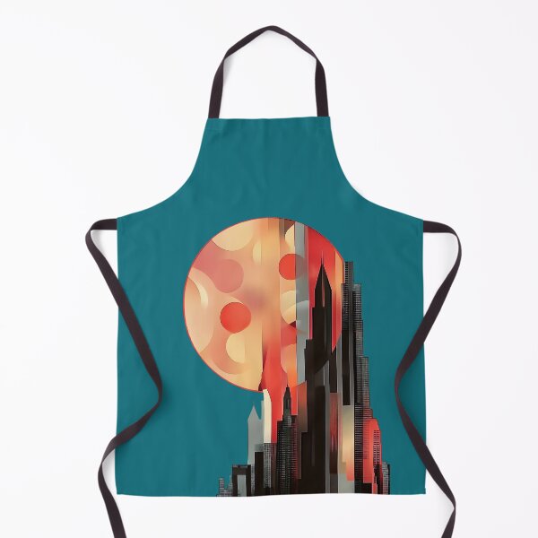 Item preview, Cityscape. Fritz Lang Metropolis influence. No Text version. designed and sold by Shoot-The-Moon.