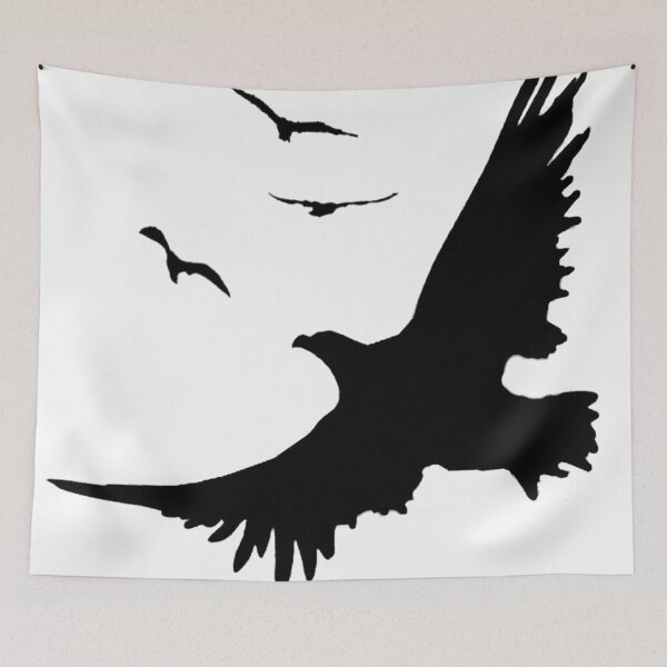 Item preview, FLYING BLACK EAGLES designed and sold by sharlesart.