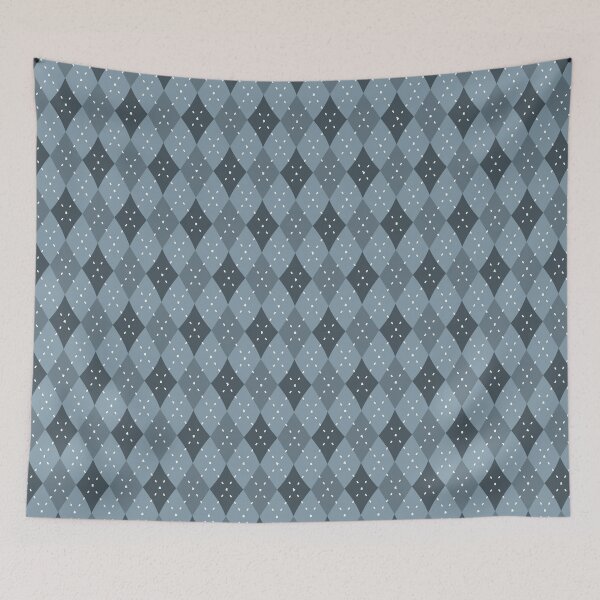 Item preview, Patron Argyle estrellado designed and sold by MarketdeLuis.