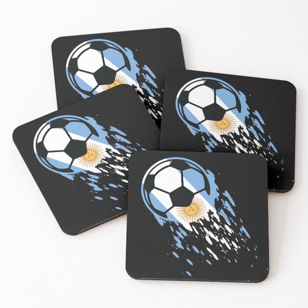Item preview, Argentina Soccer National Flag Football Fan Jersey designed and sold by Shiraufa.