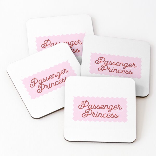 Item preview, Passenger princess typography car drive Morcaworks designed and sold by Morcawork.