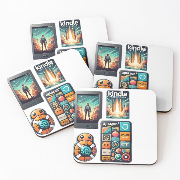 Item preview, kindle pack sticker  designed and sold by NCNGDESIGN.