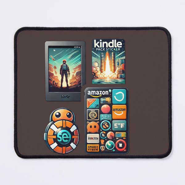 Item preview, kindle pack sticker designed and sold by NCNGDESIGN.