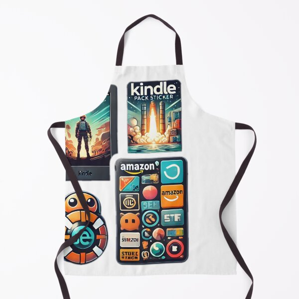 Item preview, kindle pack sticker designed and sold by NCNGDESIGN.