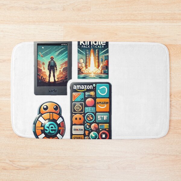 Item preview, kindle pack sticker  designed and sold by NCNGDESIGN.