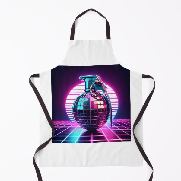 Item preview, Disco Destruction Hand Grenade designed and sold by RetroThreadedTs.