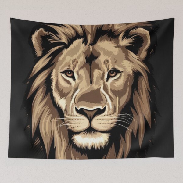 Item preview, Lion Head designed and sold by 123ks.