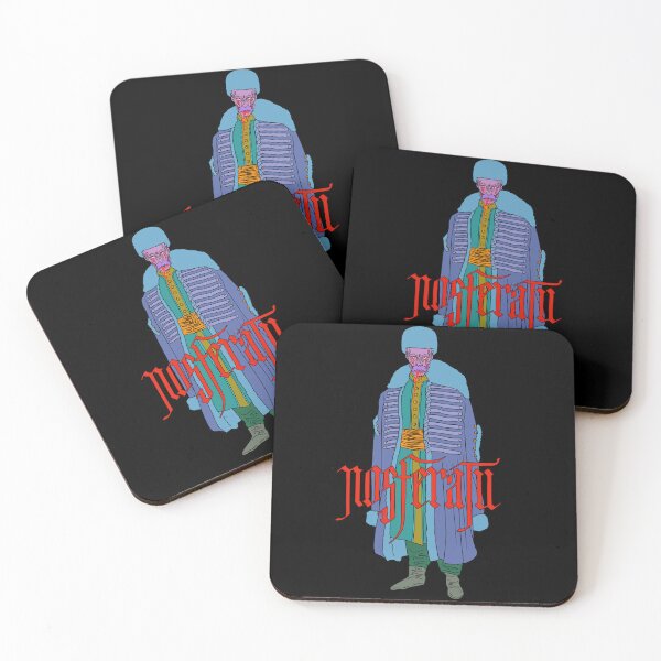 Item preview, "Nosferatu" Orlok designed and sold by Motel Gemini.