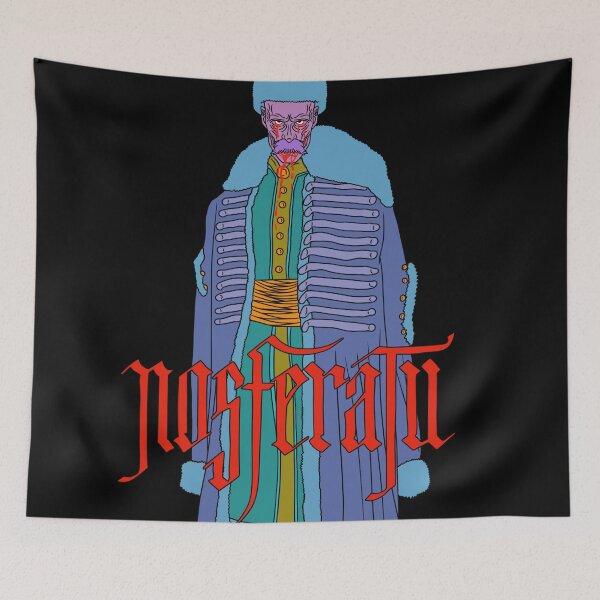 Item preview, "Nosferatu" Orlok designed and sold by Motel Gemini.