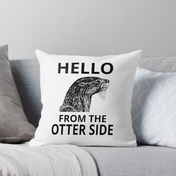 Hello From The Otter Side" Greeting Card for Sale by coolfuntees | Redbubble Hello From The Otter Side" Greeting Card for Sale by coolfuntees | Redbubble