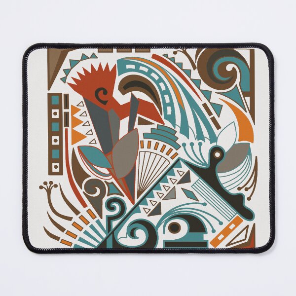 Item preview, Modern Art Primitive Shapes designed and sold by Sharon Schwalbe.