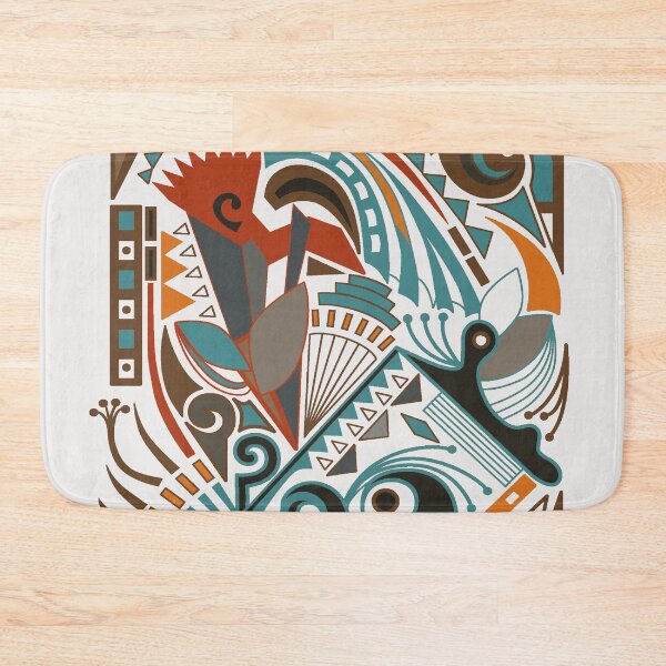 Item preview, Modern Art Primitive Shapes designed and sold by Sharon Schwalbe.